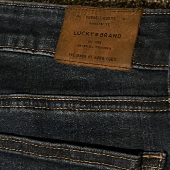 Lucky brand regular size 12 jeans - Picture 2 of 9